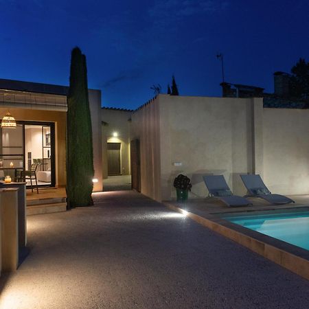 Ca La Maria De Siurana Casa Mas Estudio-Suite ภายนอก รูปภาพ