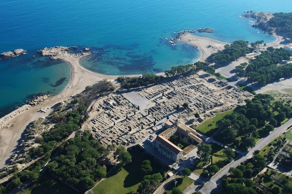 Ca La Maria De Siurana Casa Mas Estudio-Suite ภายนอก รูปภาพ