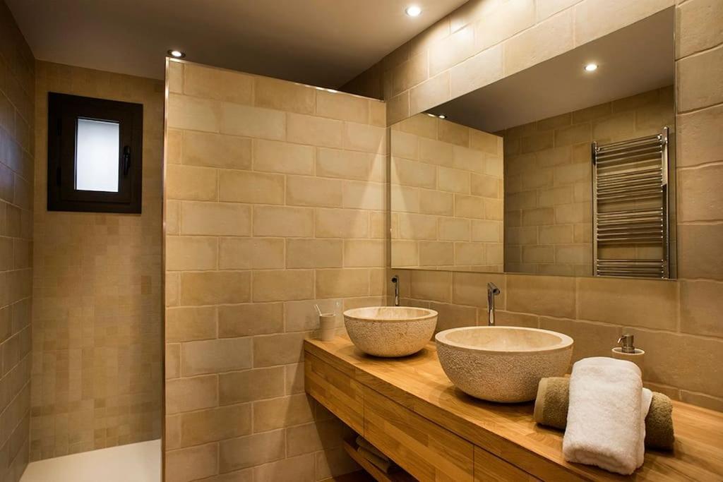 Ca La Maria De Siurana Casa Mas Estudio-Suite ภายนอก รูปภาพ