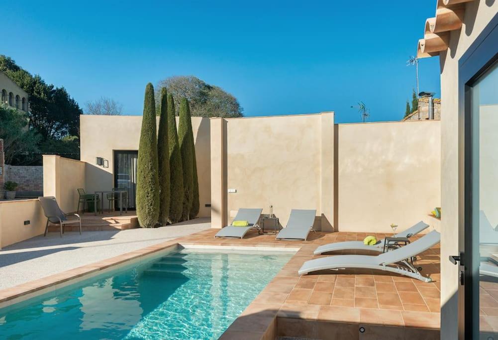 Ca La Maria De Siurana Casa Mas Estudio-Suite ภายนอก รูปภาพ