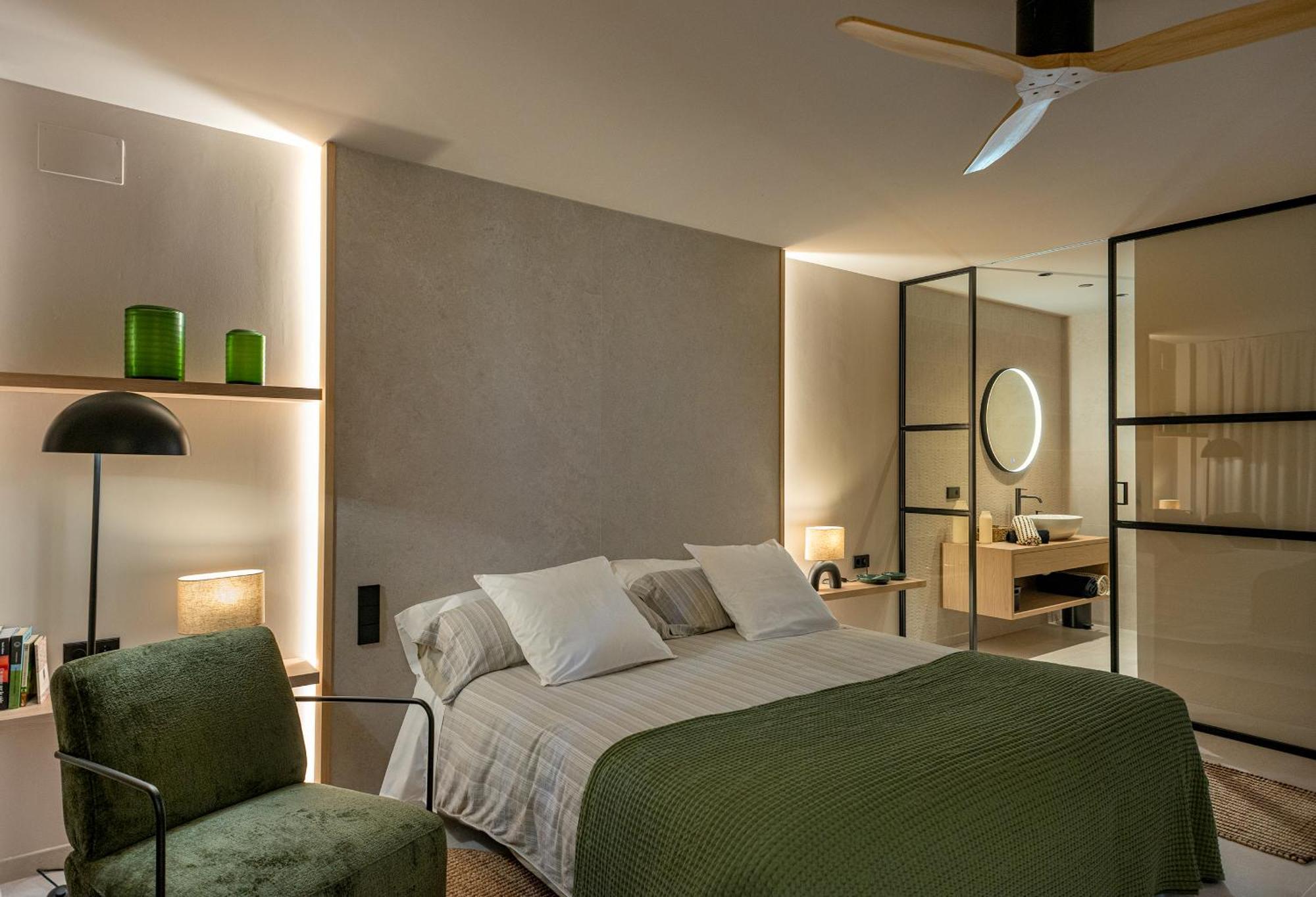 Ca La Maria De Siurana Casa Mas Estudio-Suite ภายนอก รูปภาพ