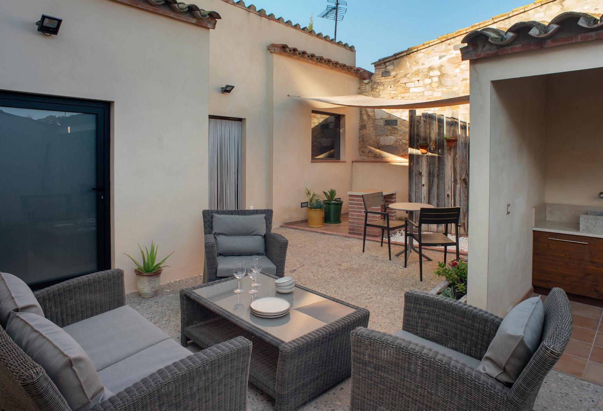Ca La Maria De Siurana Casa Mas Estudio-Suite ภายนอก รูปภาพ