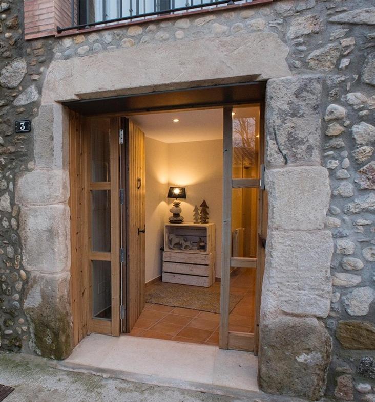 Ca La Maria De Siurana Casa Mas Estudio-Suite ภายนอก รูปภาพ