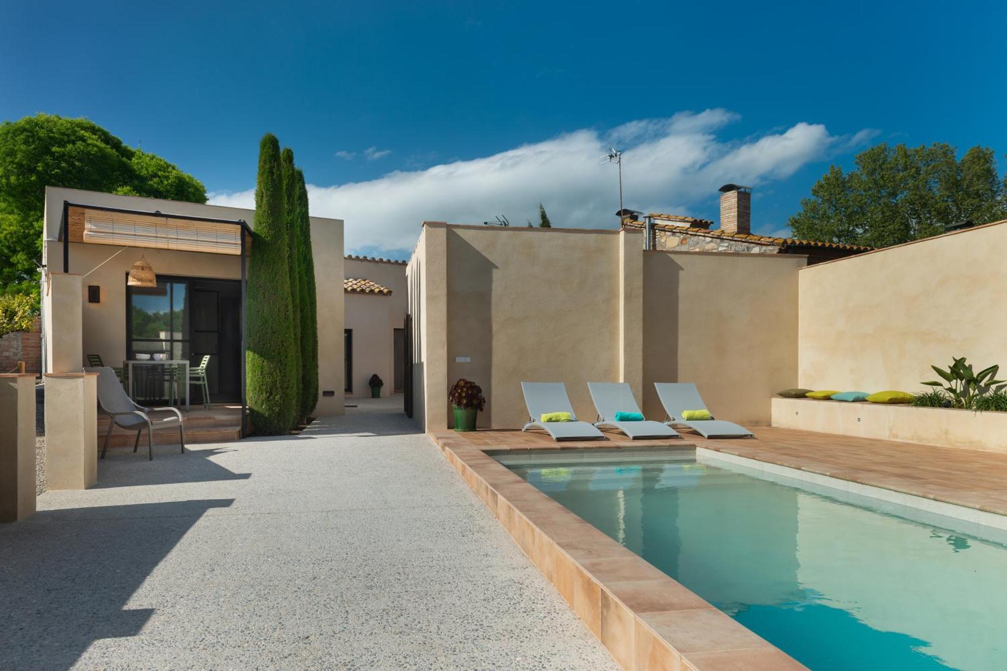Ca La Maria De Siurana Casa Mas Estudio-Suite ภายนอก รูปภาพ