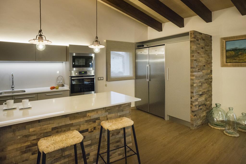 Ca La Maria De Siurana Casa Mas Estudio-Suite ภายนอก รูปภาพ
